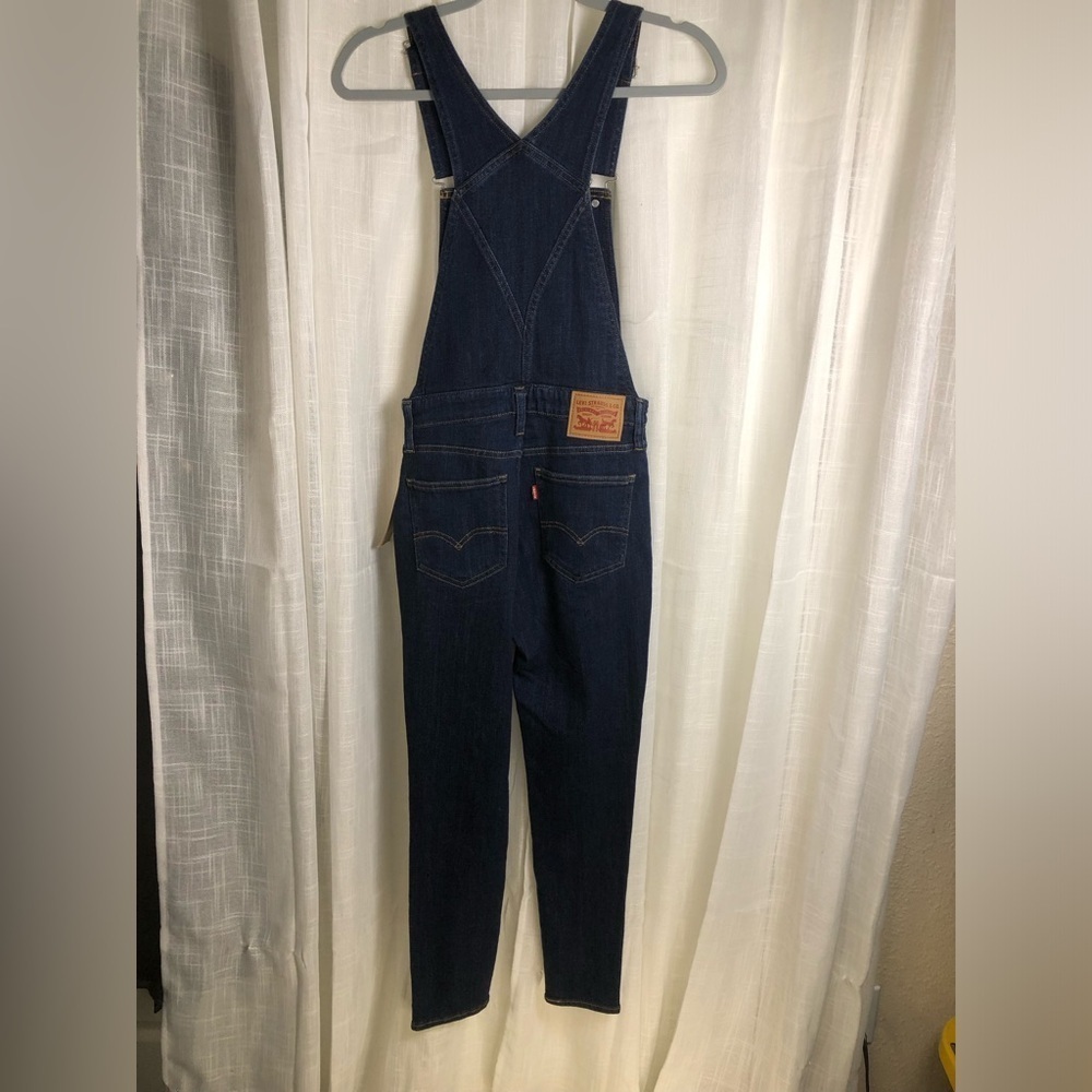 Levi's Indigo Denim Overalls size 26 NWT - Picture 13 of 13